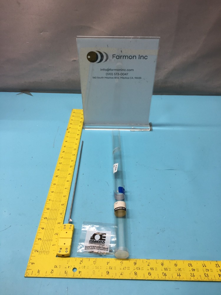 OMEGA CAIN-18G-12 THERMOCOUPLE,K,12 X 1/8,233412483,889-605450, 167212
