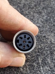 AISG RET Control Female Plug 8 Pin Dummy Load Used