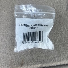 KB Electronics 9832 Potentiometer Kit NEW