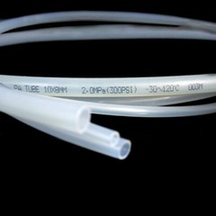 PA6 Nylon Tube Hard Pipe Corrosion Resistant Chemicals Fuel Oil Tube ID 2.5-10mm