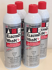CHEMTRONICS 19oz Electro-Wash VZ Part ES6119 Electronics Cleaner NON-FLAMMABLE