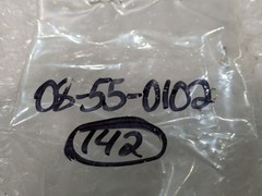 Molex 08-55-0102 KK Crimp Contact Receptacle 22-30 AWG Gold Female Lot of 142
