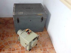 Carl Zeiss Jena MRB-S MRBS Aerial Survey Camera 27V – /280W Made in GDR