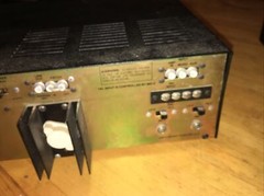 Vintage Wheelock AA-60 Amplifier