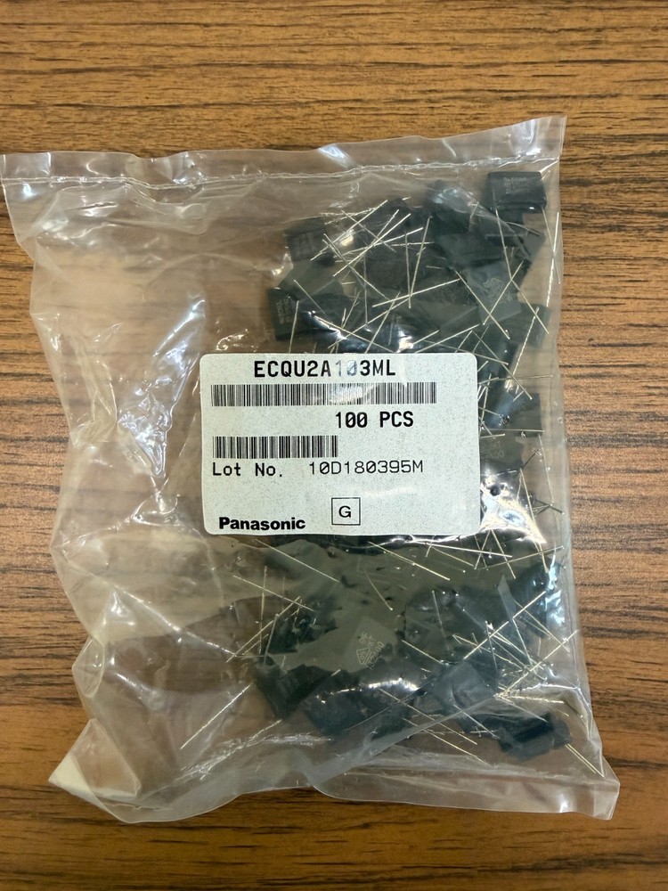 100-Piece bag of ECQ-U2A103ML Panasonic capacitor
