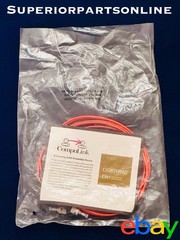 *NEW* Corning Cable Systems 139055 Fiber Optic Cable 62.5/125 ST-ST DUPLEX-2M