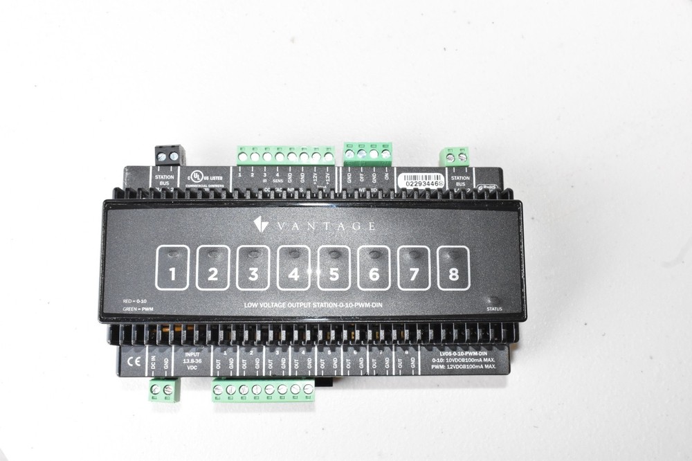 Vantage Low Voltage Output Station (LVOS) -0-10-PWM-DIN