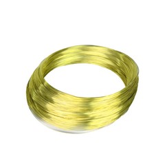 H62 Pure Cu Copper Wire Brass Wire 0.3/0.5/0.8/1/1.5mm-4mm Uncoated Cable Line