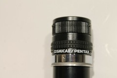 Sony CV-M531 CCD Video Camera with Cosmicar/Pentax 16mm TV Lens