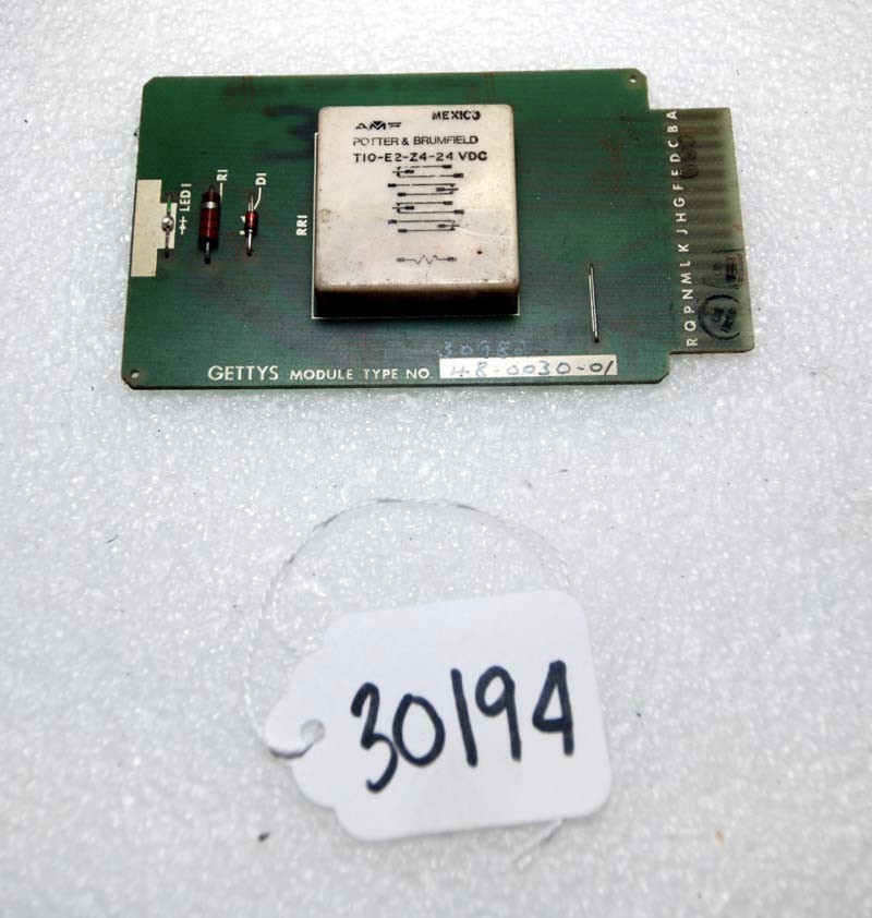 Gettys Module No. 48-0030-01 (Inv.30194)