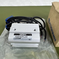 Koganei JDAFS25X20-230W Air Cylinder, w Wiring