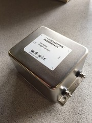 New Schaffner EMC FN2080B-16-08 Multi Stage High Perf. AC/DC EMI Filter 16 AMP