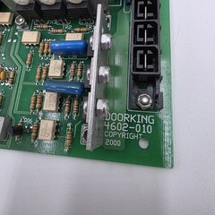 Doorking 4602-010 control board For Parts Or Repair