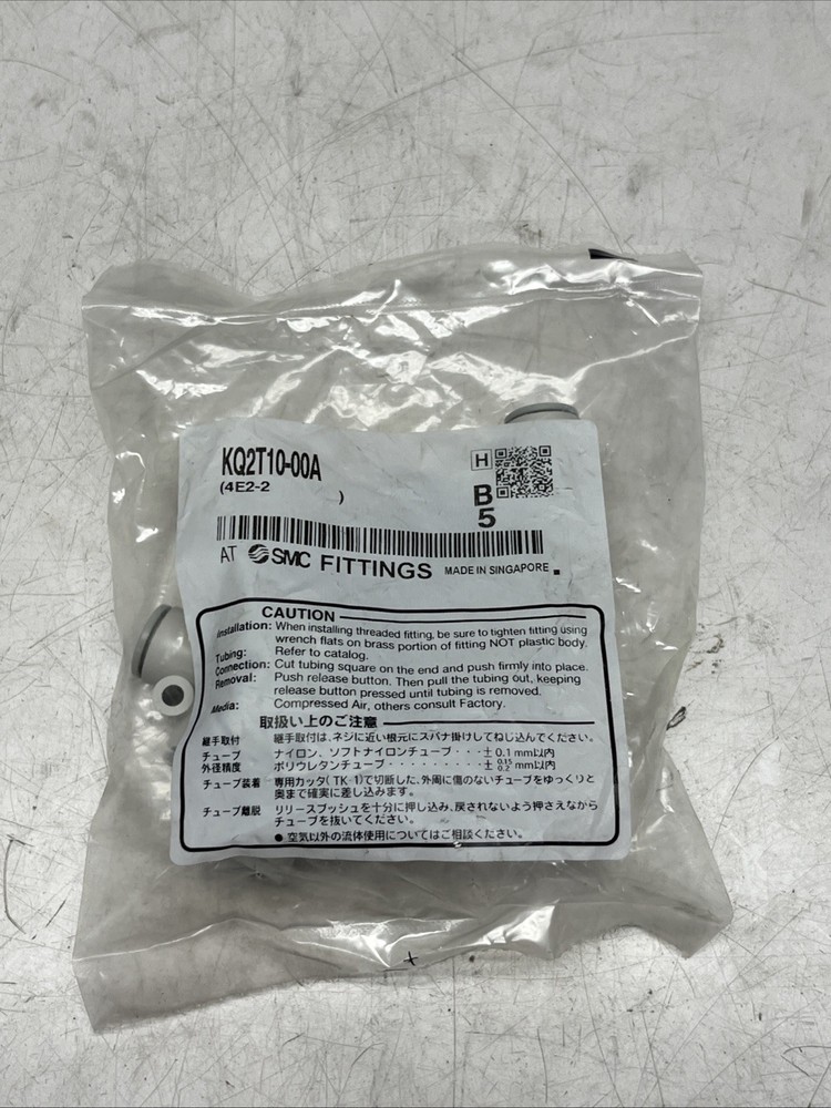 5PC NEW FIT FOR joint SMC KQ2TW10-00A