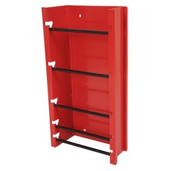 Heavy Duty Wire Spool Holder with 5 Rods Superior Strength Spool Storage Rack