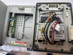 ALLEN BRADLEY 280G-FN-10-RG Ser. C Base 281G-F12D-10B-RRG-CBG Armostart Control