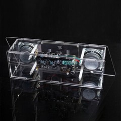 Electronic Soldering Audio Spectrum Bluetooth Speaker Kit LED Music Spectrum DIY