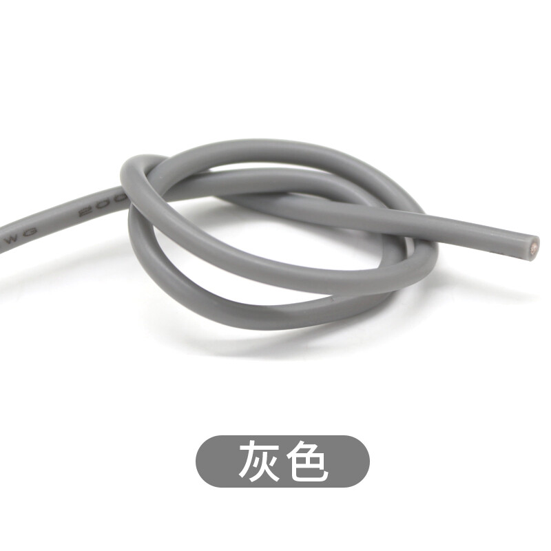 Silicone Cable Flexible Wire 8/10/12/14/16/18/20/22-30AWG Various Colours Wire