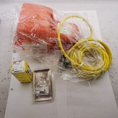 531-SWHOXG Line Master Hercules Foot Switch, & HBL4710 Outlet & Plate