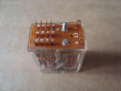 Potter & Brumfield R10.3812.1 – 5 Ohm Power Relay – R10 Series-