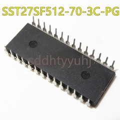 10PCS SST27SF512-70-3C-PG SST 27SF512 EEPROMs DIP-28 SST-27SF512-70-3C-PGE