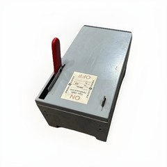 🔴GENERAL ELECTRIC QMR362 60 Amp 3-Pole 600V Fusible Panelboard Switch Unit‼️B