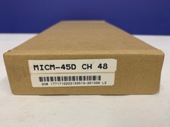 MICM-45D Channel 48 Audio Video Fixed Channel Modulator NEW