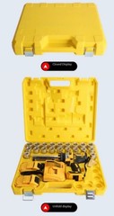Portable Rechargeable Cable Stripper: Quick Single-Strand Wire Stripping Tool