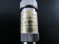 Omni Spectra M/A-COM Attenuator 3282-6174-20, BNC m, BNC f, 20 dB, DC- 4 GHz