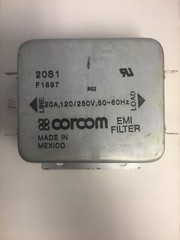 Corcom 20S1 Power Line Filters 20A 1/4″ QUIK CONNECT