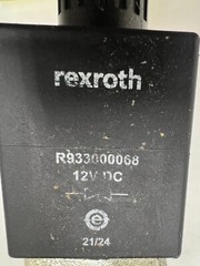 Rexroth Solenoid Valve Coil Replacement R933000068, R930059627 12VDC 310 Bar