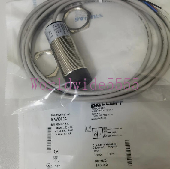 BALLUFF BAW 030-PF-1-K-03 Analog Sensor BAW000A In Stock