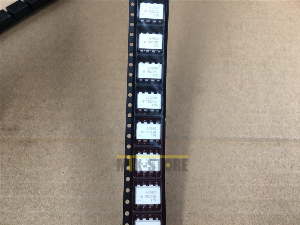 10PCS A7800 HCPL-7800 New Best IC OPAMP ISOLATION 100KHZ SMD8