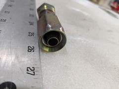 Parker 30 1/2 X 2 W-30 Hydraulic Tube Fitting Coupling Adapter Industrial OEM