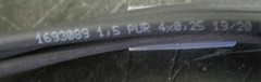Phoenix Contact 1693089 Sensor/Actuator Cable 4 Position 1.5M