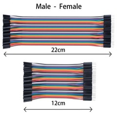 360pcs Jumper Wires Kit 10cm/20cm/30cm Male/Female/Male to Male for Arduino/Rasp