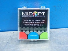 MIDWEST OPTICAL BP850-27 NIR INFARED BANDPASS FILTER 04200651275