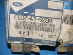 Ford EC02-41-920B EC0241920B Cylinder Clutch R NEW NOB Expedited Shipping