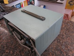 GE GENERAL ELECTRIC INDUSTRIAL HALOGEN LEAK DETECTOR 420810HFJK7 H25B -NK6