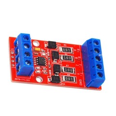 5V RS422 to TTL Bidirectional Signal Board Full Duplex 422 to UART Serial Port