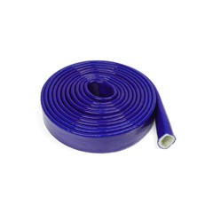 Silicone/Fiberglass Fire Sleeving High Temp Insulation Sleeve Φ20mm Φ25mm Blue
