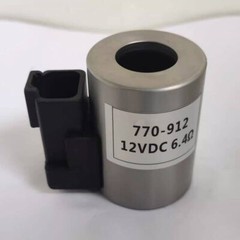 For 770-924 24VDC 770-912 12VDC 770-928 28VDC Solenoid Valve Coil Replacement