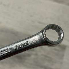 KAL Tools ~ 3214 ~ 12pt ~ 7/16” Combination Wrench ~ JAPAN ~ NOS
