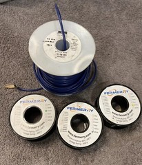 NEW LOT OF WIRE: Del City 1114103 14 Ga, 3 Fermerry 16 AWG Silicone Hook-up Kit