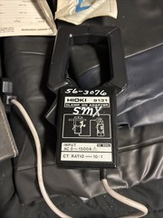 Hioki 9131 High Probe Clamp Meter AC -0- 1500A Used Untested. Comes W Case