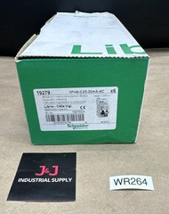 (6) Schneider Electric 19279 Librio C40a Vigi 4500A 230V 1P+N-C25-30mA-AC 🇺🇸