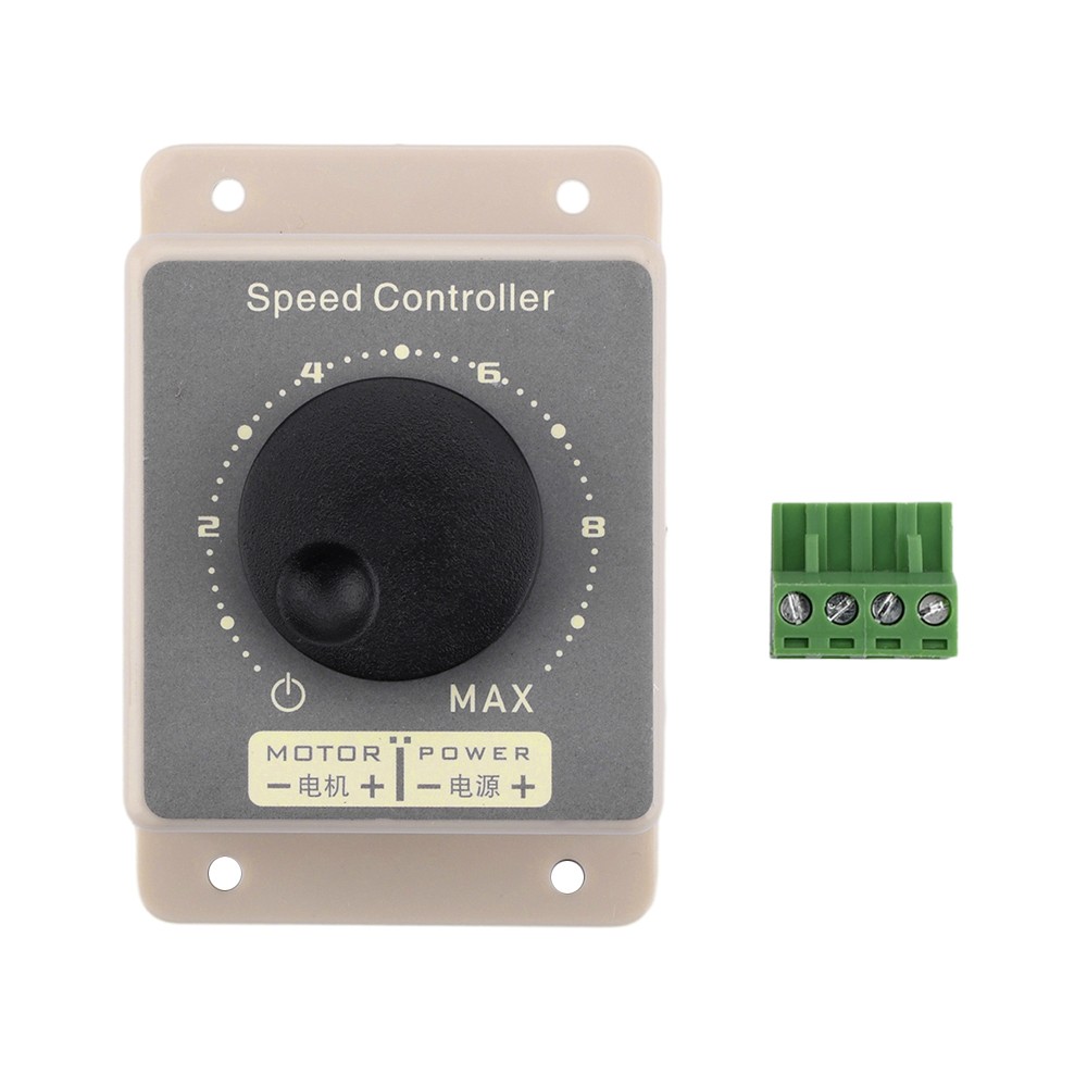 1-10PCS DC10V-60V PWM Pulse Width Modulator DC Motor Speed Controller Waterproof