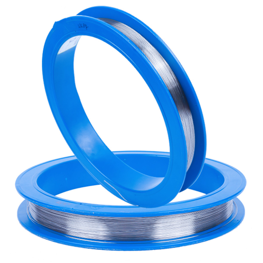 Mo ≥ 99.99% High Pure Molybdenum Metal Wire , 0.05-4.0mm Diameter LOT