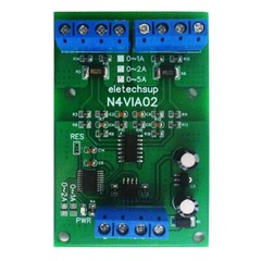 RS485 0-1A 0-30V Current Voltage Collector Voltage Signal Acquisition MODBUS RTU