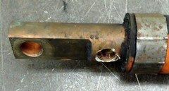 Flex Cable 40/35WS Welding Shunt Copper Wire Spot Water Cooled Welder 400/350MCM
